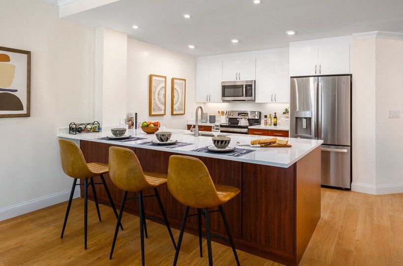 Adams Building Kitchen