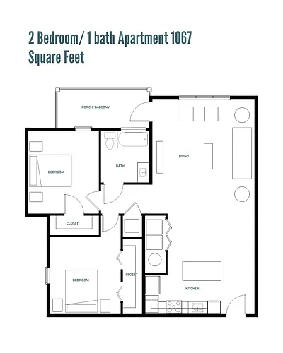 Floor plan C