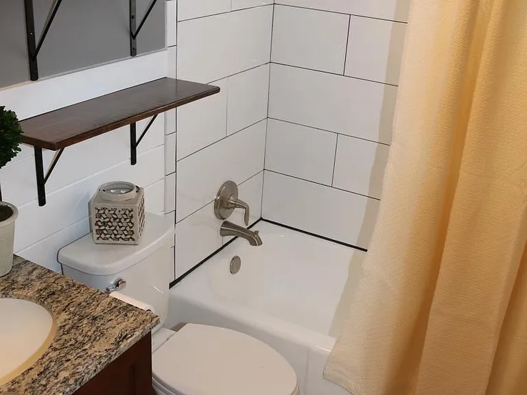 Updated bathroom