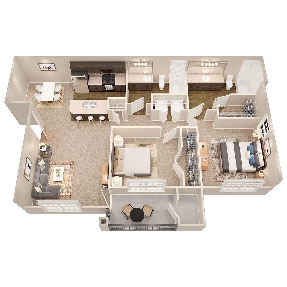 Floor plan Trinity