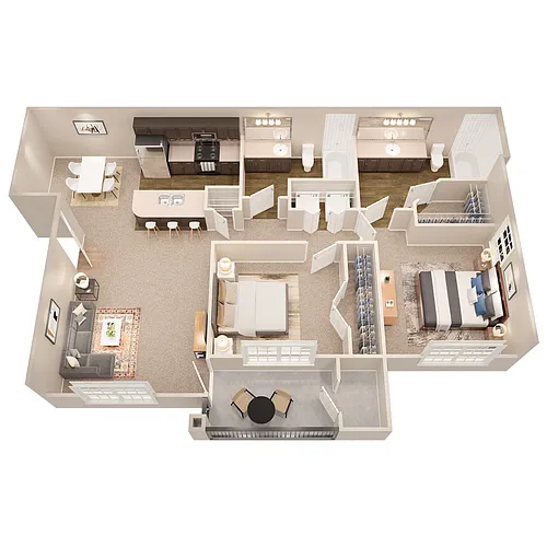 Floor plan Trinity