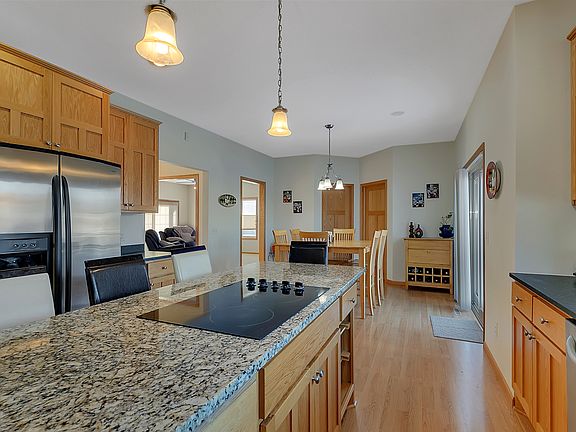 New granite counter tops