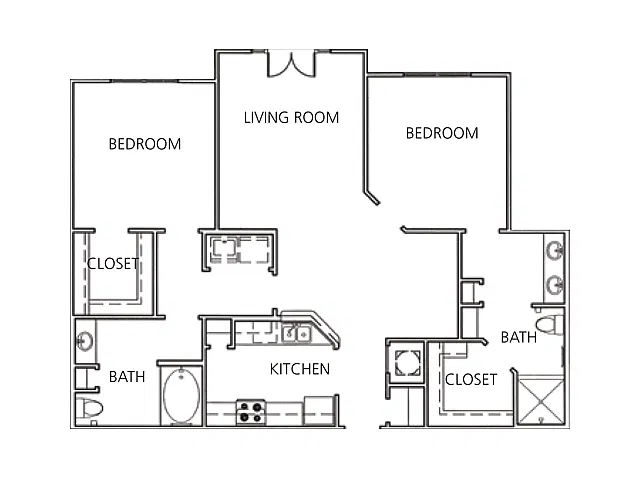 Floor plan Tulane