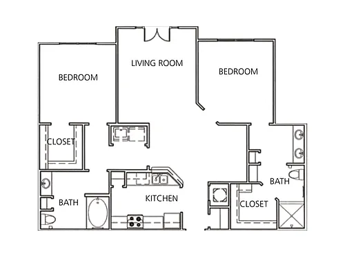 Floor plan Tulane