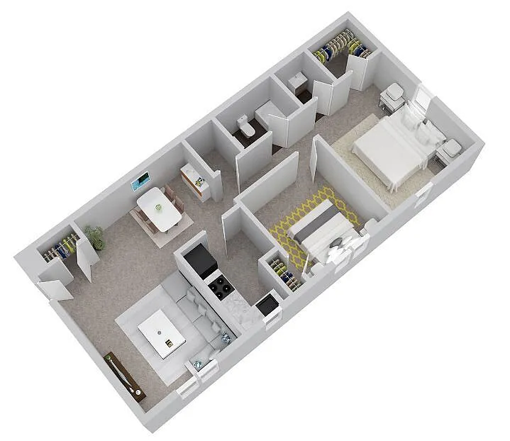 Floor plan B1R2