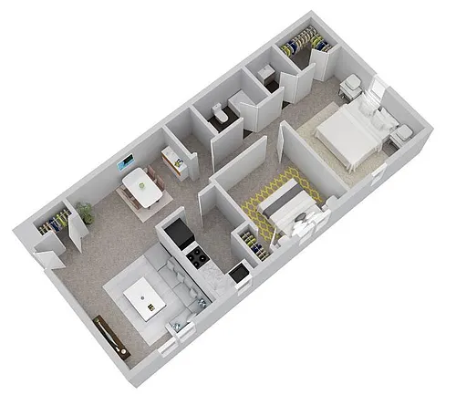 Floor plan B1R2