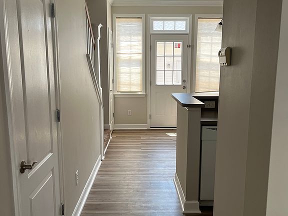 hallway to kitchen