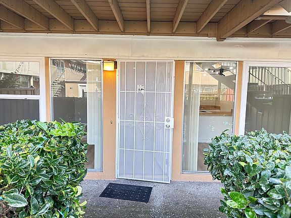 Front of Unit with Front Patio