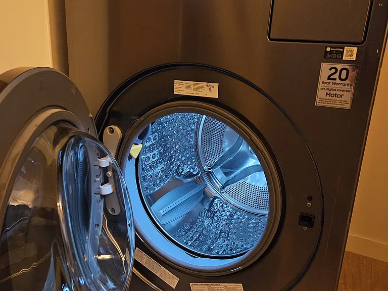 Brand new Combo all-in-one washer/dryer....put your clothes and detergent in, and pull out dry, ready-to-wear clothes without transferring