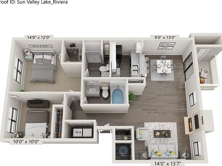 Lago Vista Apartments — Photo 60