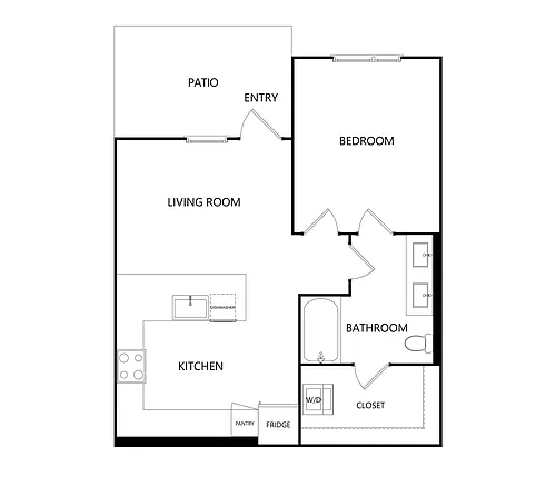 Floor plan A11