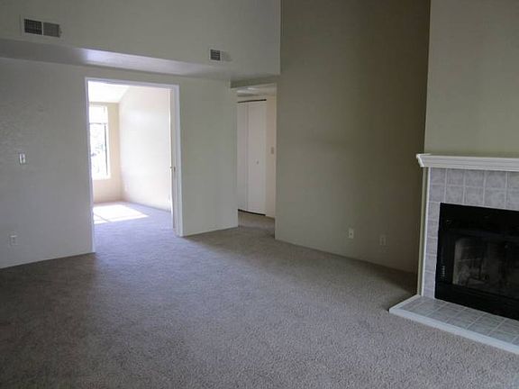 Fireplace and Second Bed