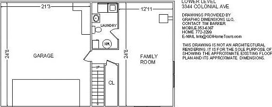 2nd image of 3344 Colonial Ave