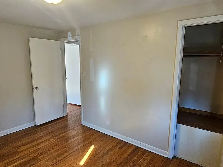 Upstairs bedroom 3 closet