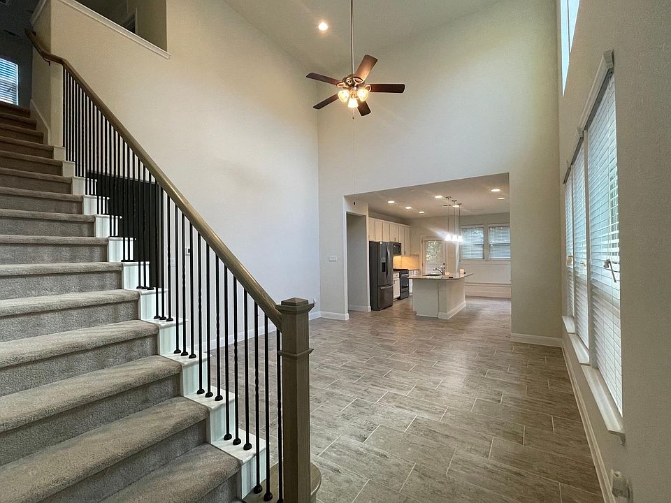 Living Room - kitchen view