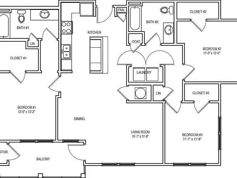 Capital Place at Southwood - Live Oak - 2 Beds - 2 Baths - 1486 Sq. ft.