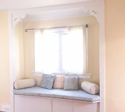 Seating Nook in Living Room