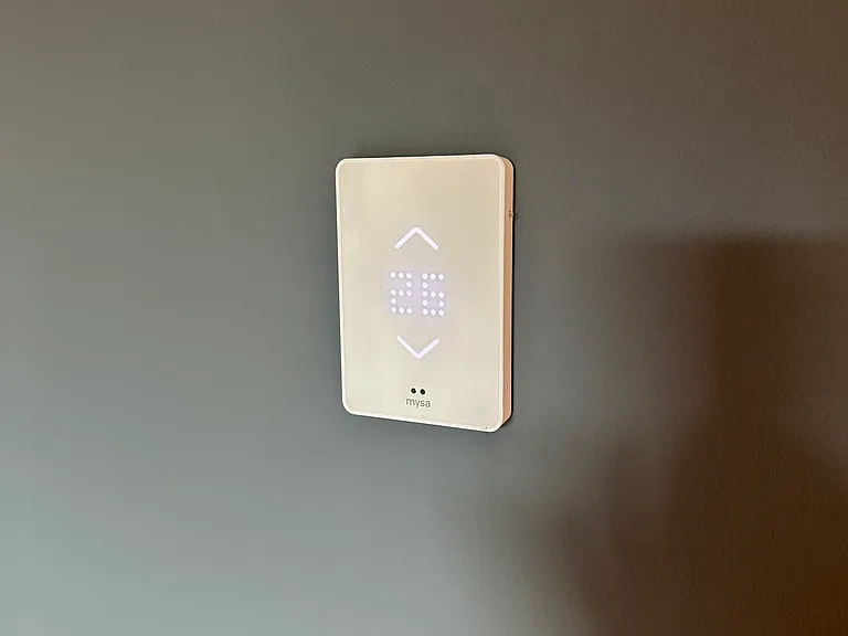 Thermostat living room
