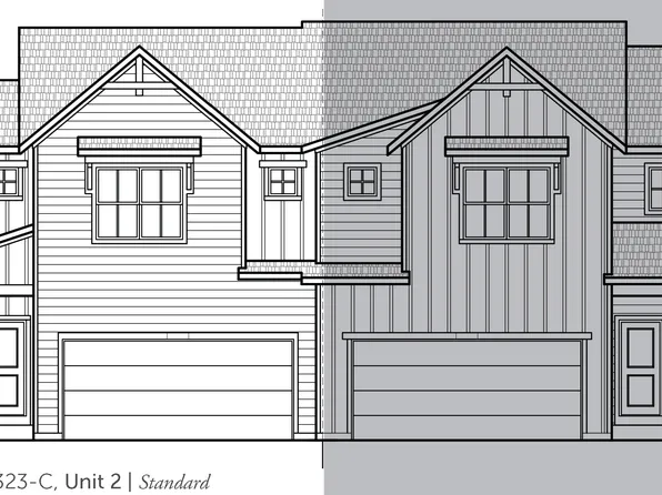 Peak Mountain Duo 2 Plan, Wolf Ranch