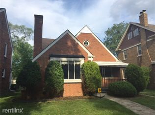 16606 Rosemont Ave, Detroit, MI 48219