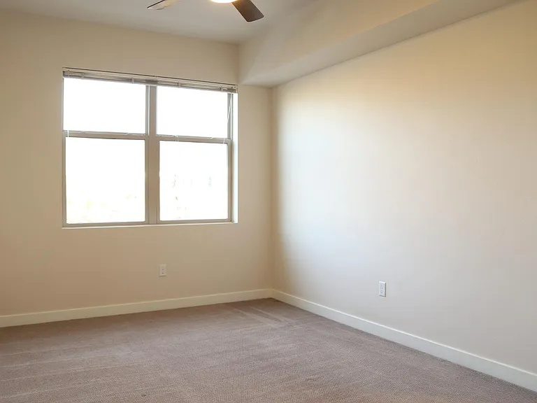 Each apartment has a soft two-tone paint that matches easily!