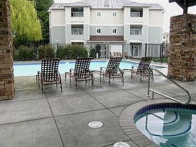 Sparkling Pool