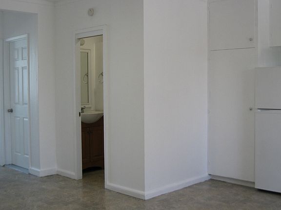 Bathroom entrance