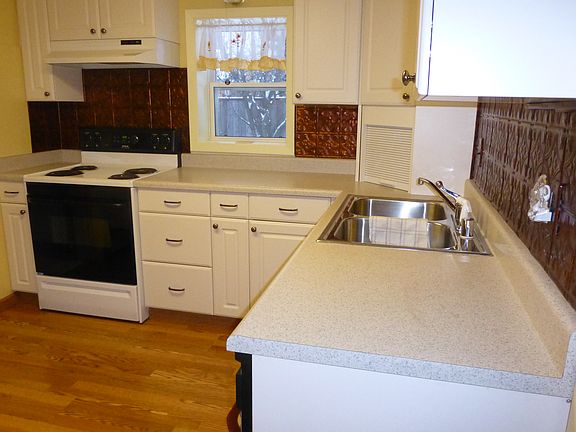 Kitchen looking west