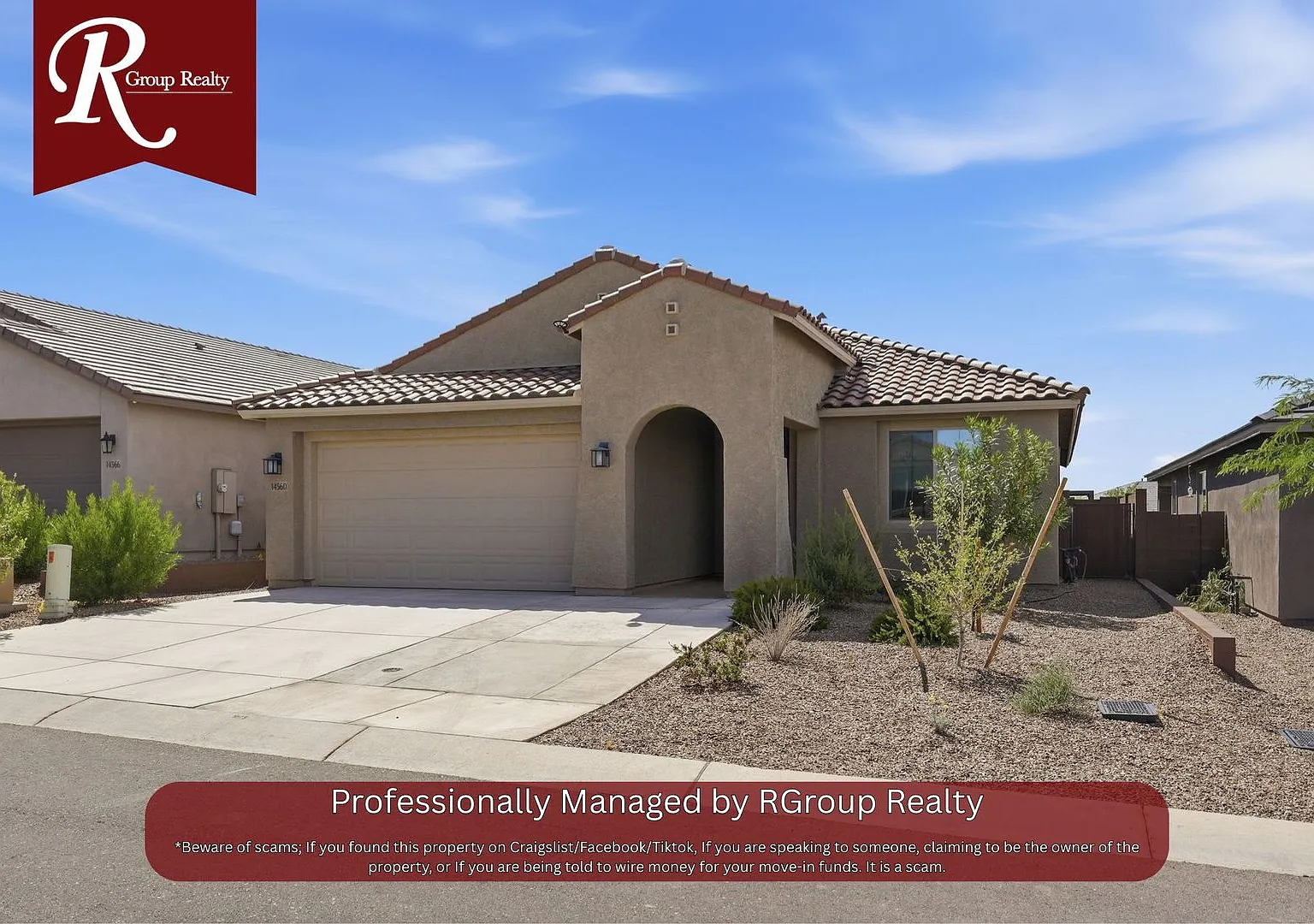 Upscale 4-Bedroom Marana Home Featuring Expansive Kitchen & Covered Patio — Photo 1