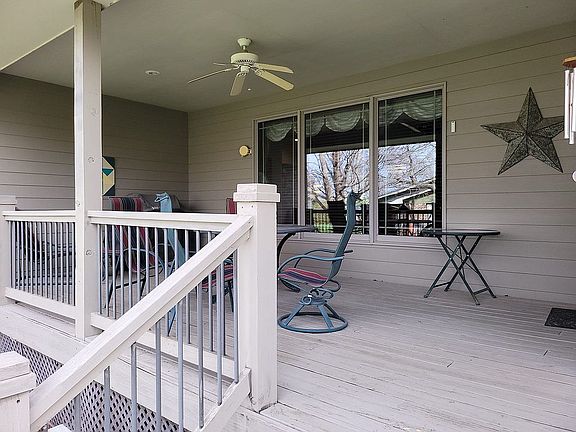 Covered deck