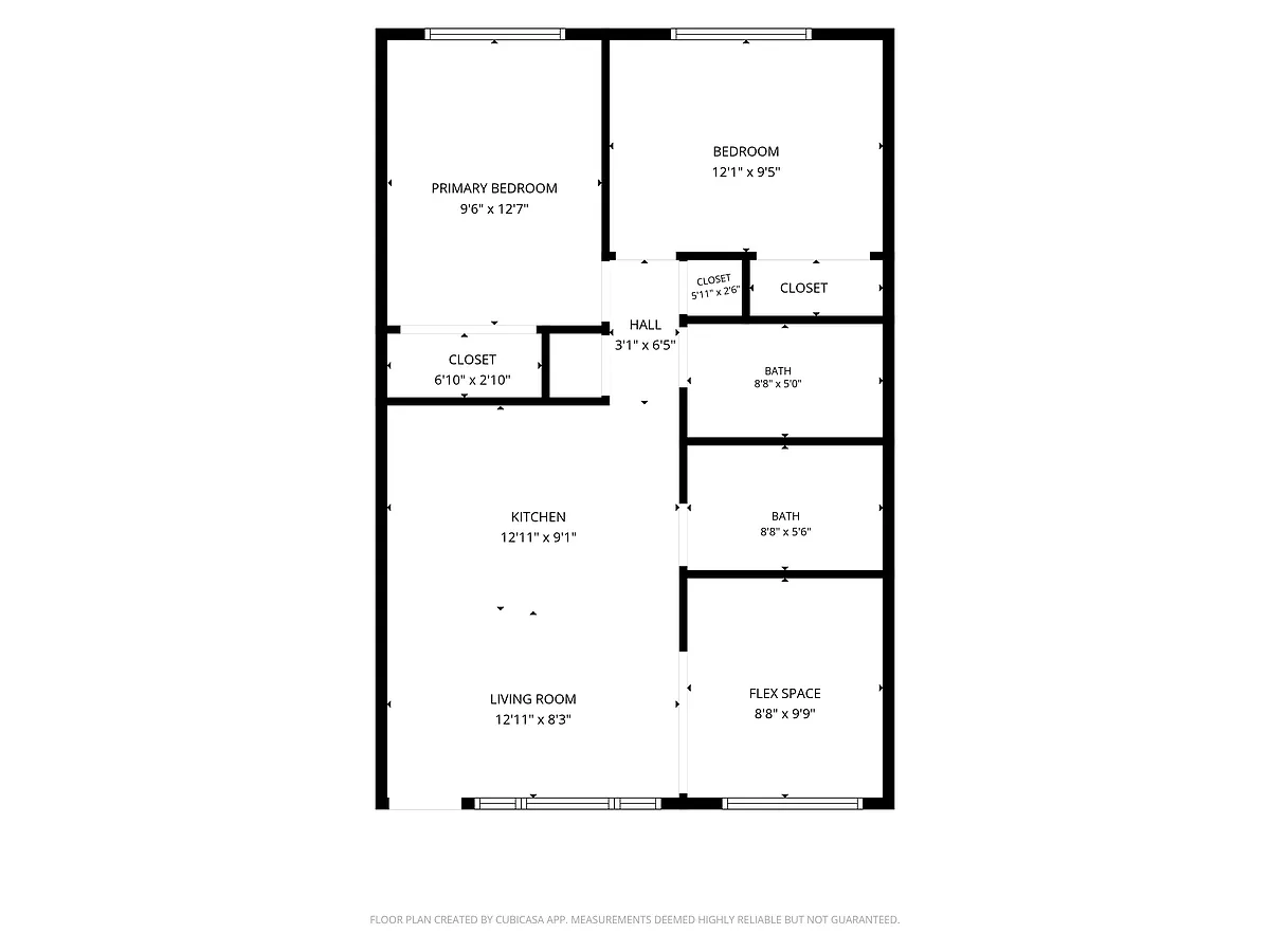 Floor plan 3 Bedroom Units