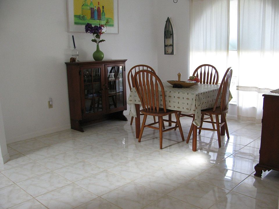tiled flooring