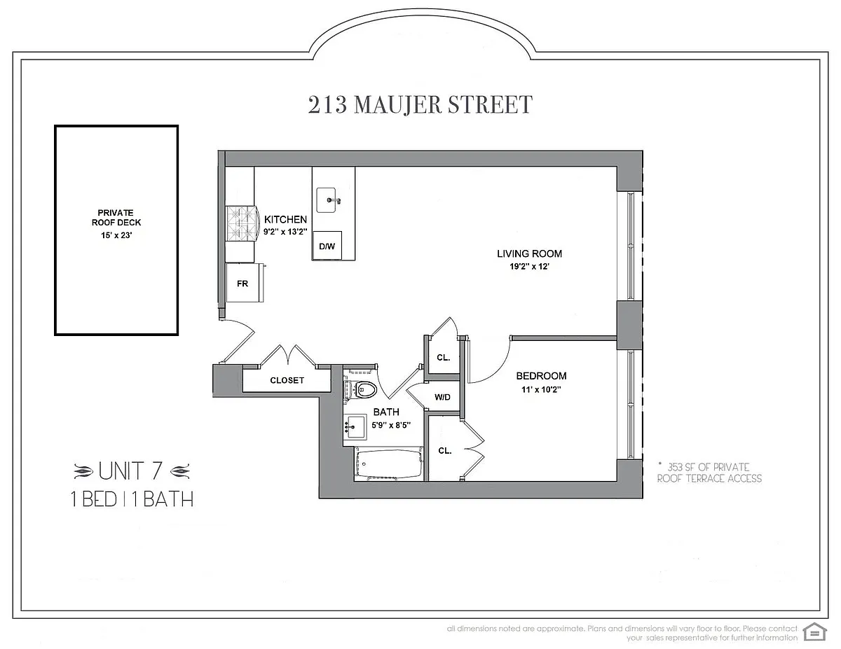 Building Photo - 213 Maujer St #7