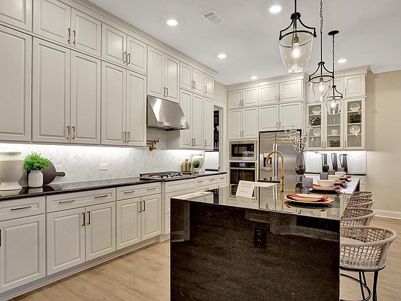 Julia Model Home Kitchen