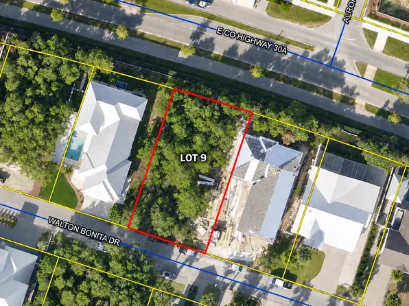 LOT 9 Walton Bonita Dr, Rosemary Beach, FL 32461