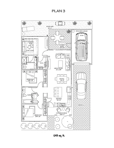 Floor plan Plan 3