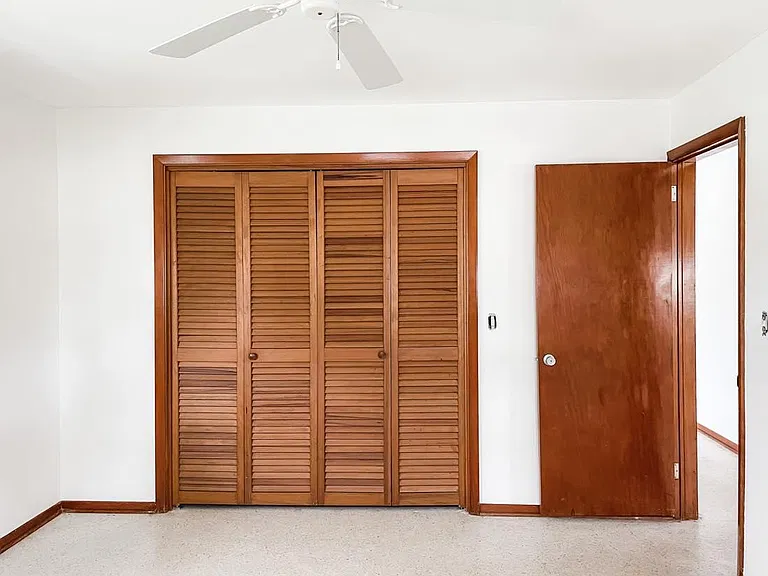 Bedroom #1 closet