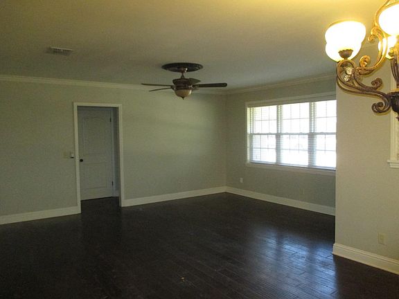 Living room - wood floors