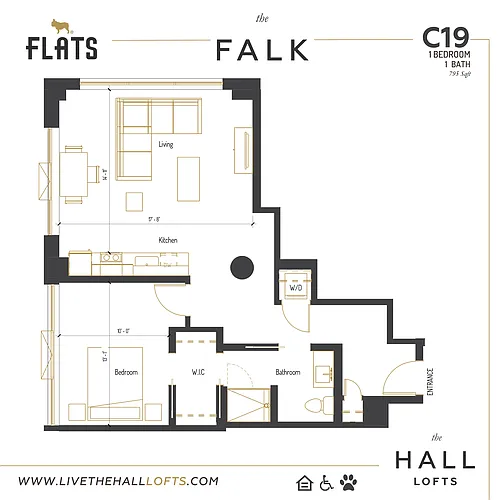 Floor plan C19