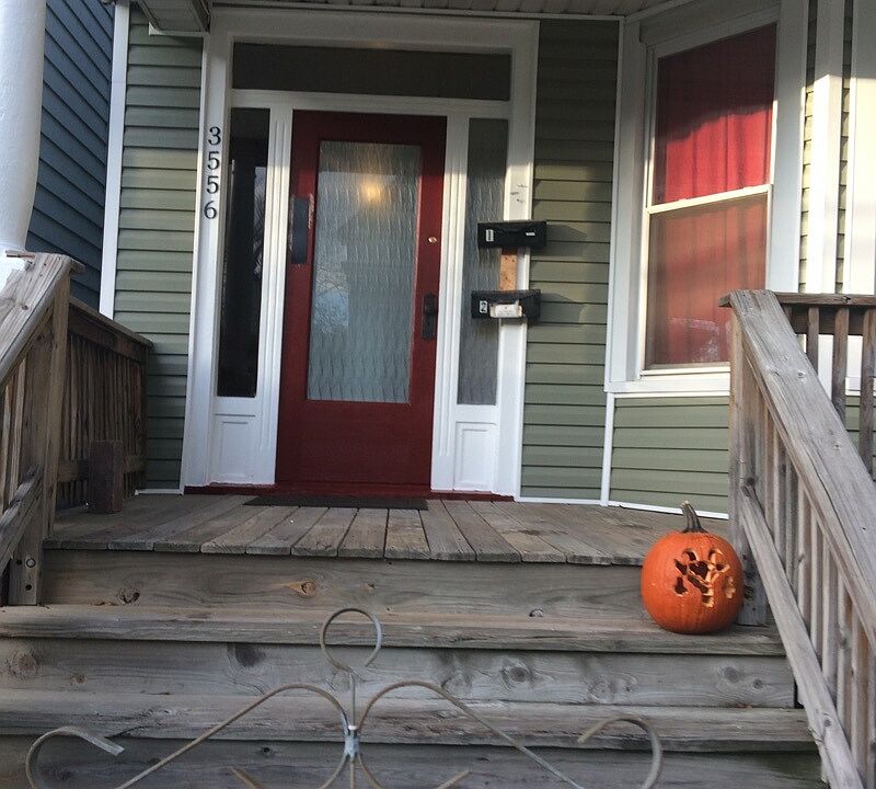 Porch + Entry Door