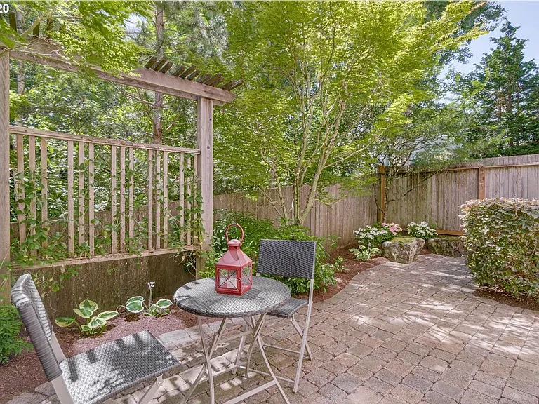 Backyard Patio