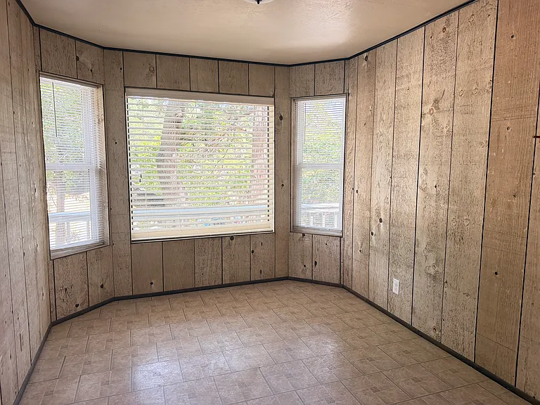 Dining area off kitchen.