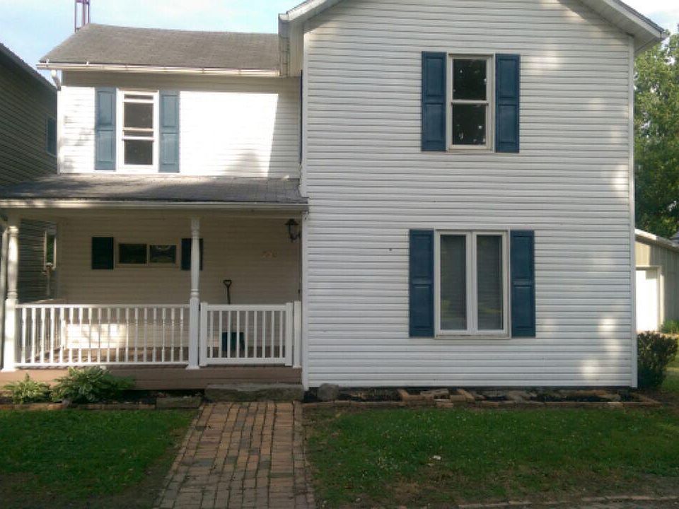 Street view, front of house