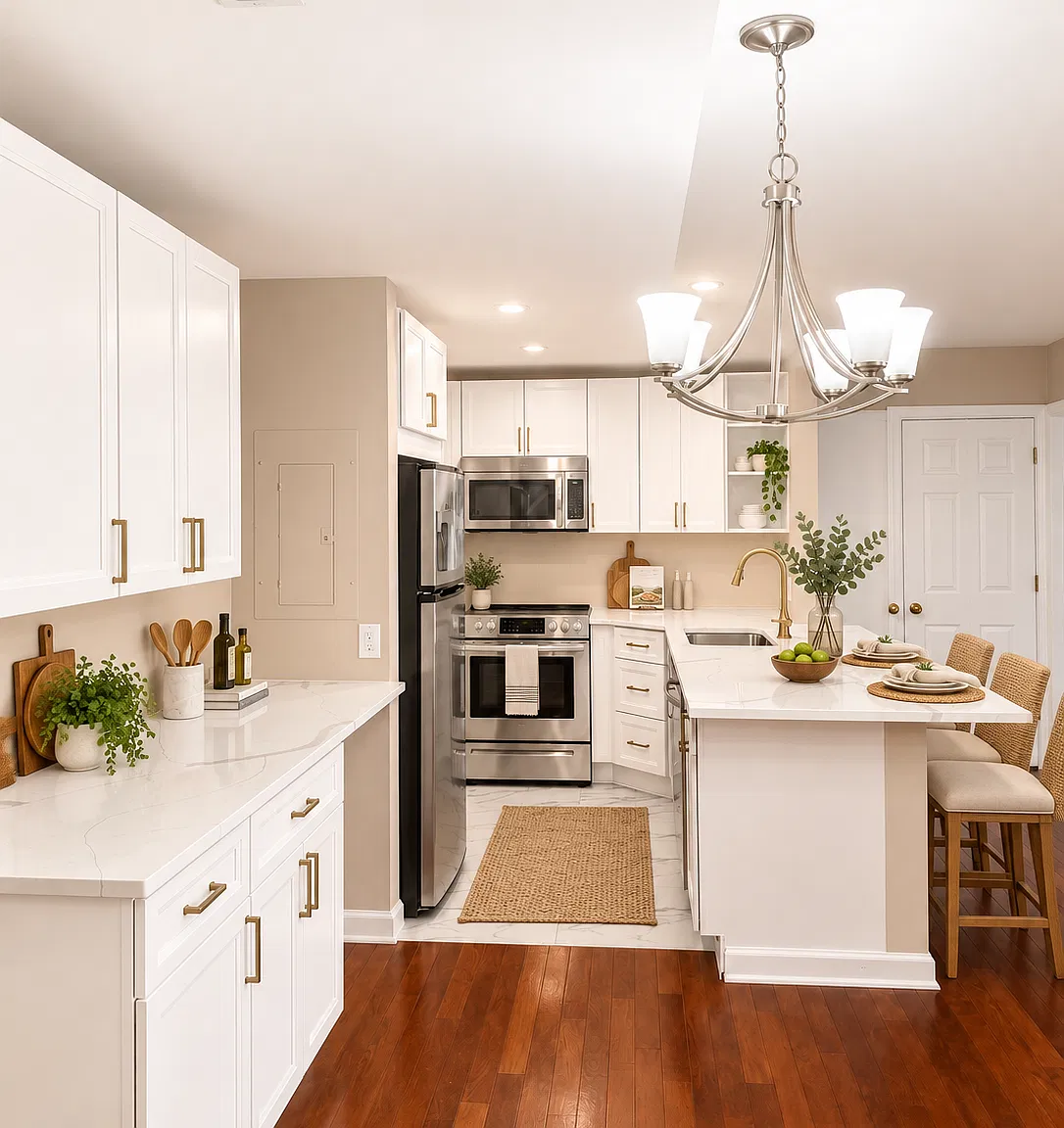2 bed, 1447 sqft, $3,200 — Photo 3