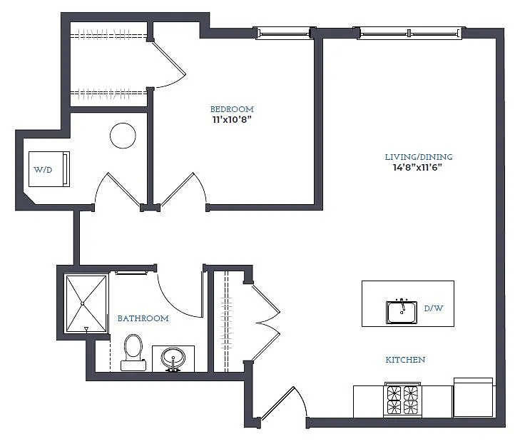 Floor plan A12