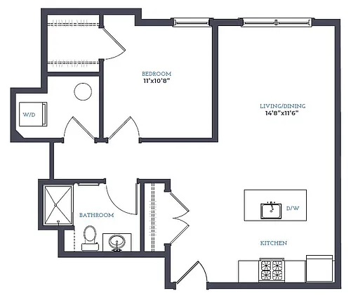 Floor plan A12