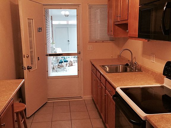 Updated Kitchen. Front Door.