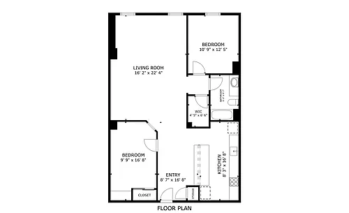 Floor plan 2J
