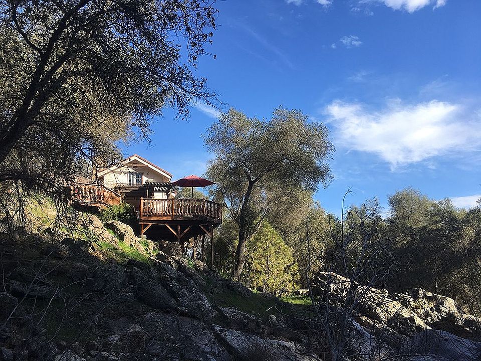 House from the creek