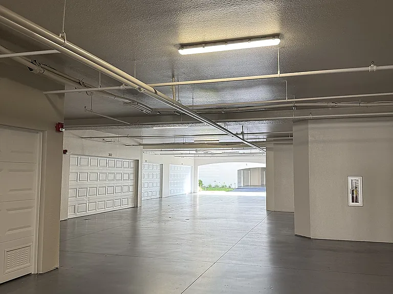Entrance to garage - Located under the condominium